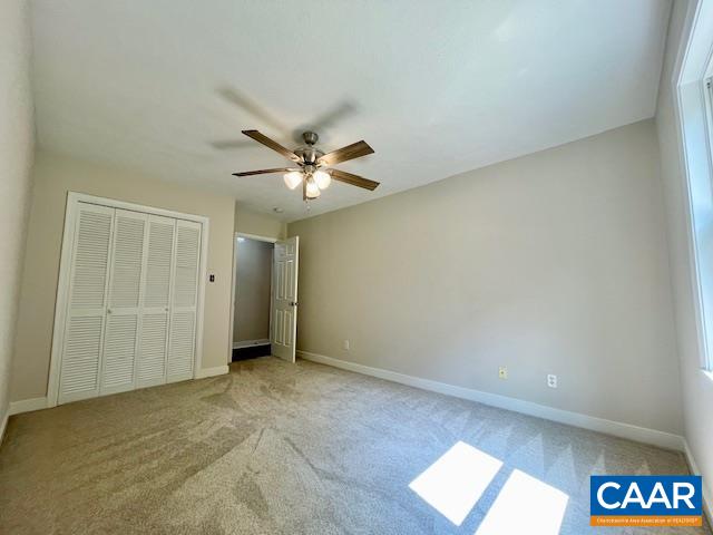 2583 Rio Mills Road Earlysville, VA 22936 - Photo 24 of 41 an empty room with projector and fan