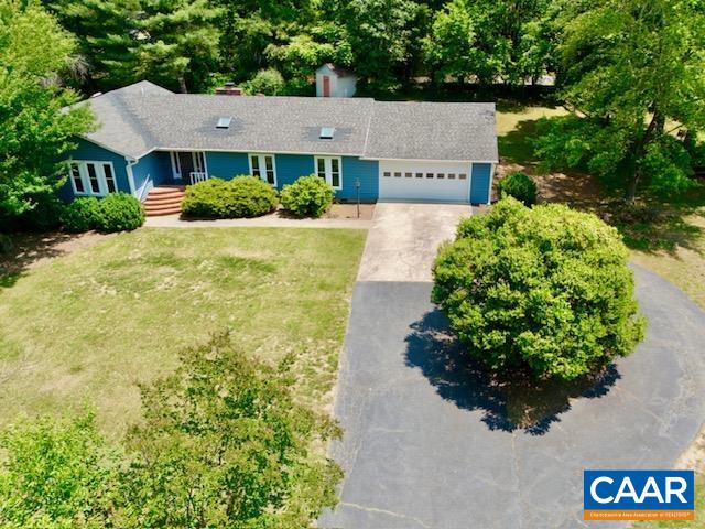 2583 Rio Mills Road Earlysville, VA 22936 - Photo 39 of 41 an aerial view of a house