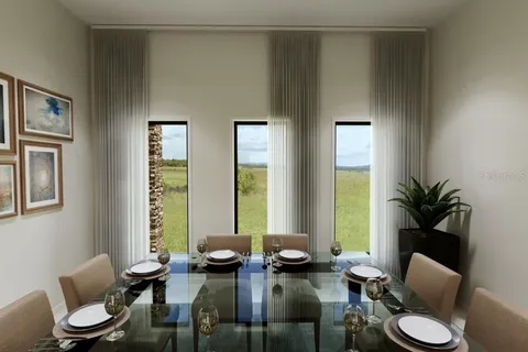 a view of a livingroom with furniture and window