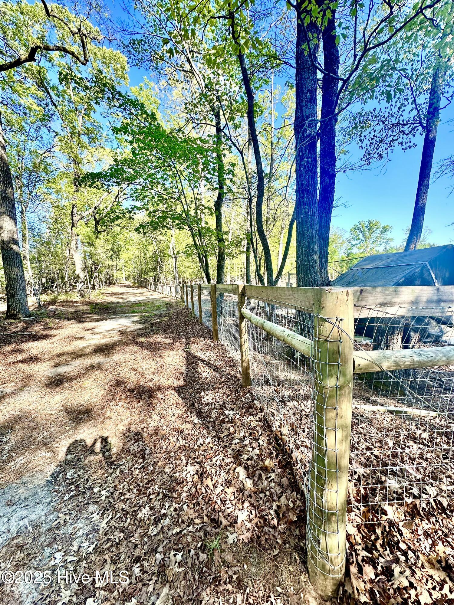 104 Bridle Path Lane Carthage, NC 28327 - Photo 16 of 90 Trails around perimeter of pasture and throughout the acreage