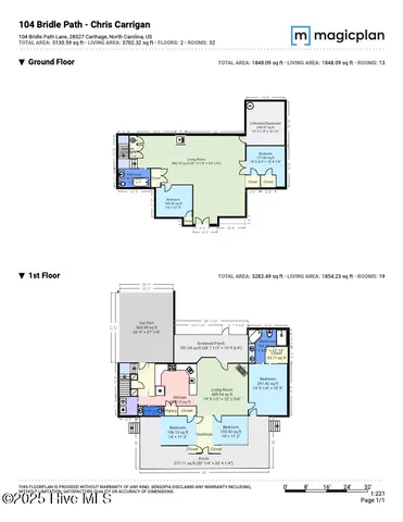 $895,000 | 104 Bridle Path Lane, Carthage, NC 28327