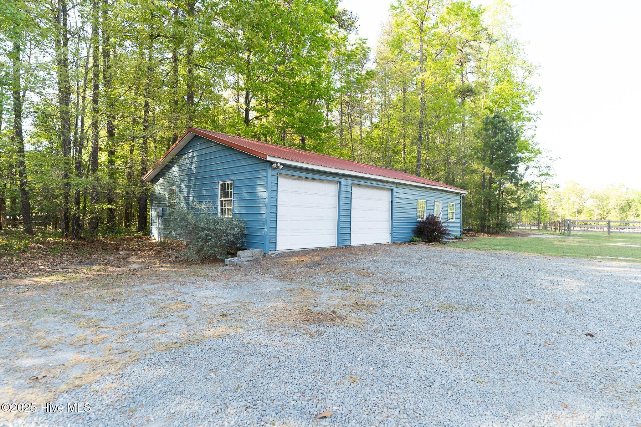 104 Bridle Path Lane Carthage, NC 28327 - Photo 27 of 90 Detached Garage with Large Workshop
