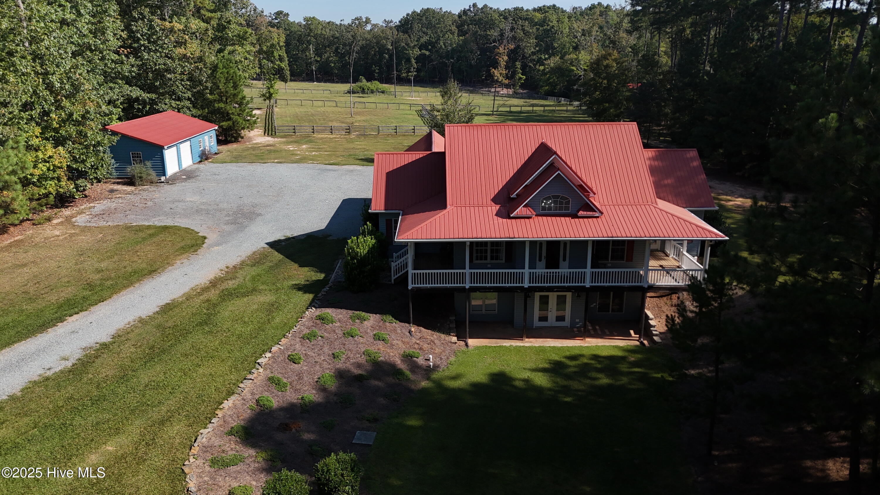 104 Bridle Path Lane Carthage, NC 28327 - Photo 2 of 90 DJI_20250924103612_0284_D