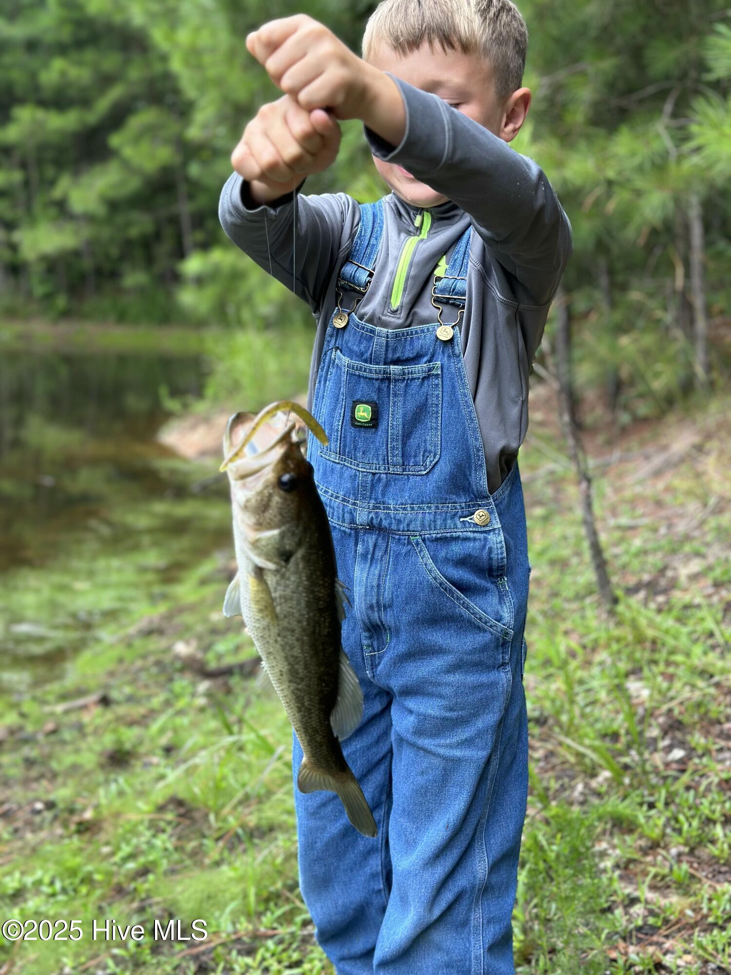 104 Bridle Path Lane Carthage, NC 28327 - Photo 32 of 90 Fishing in your pond
