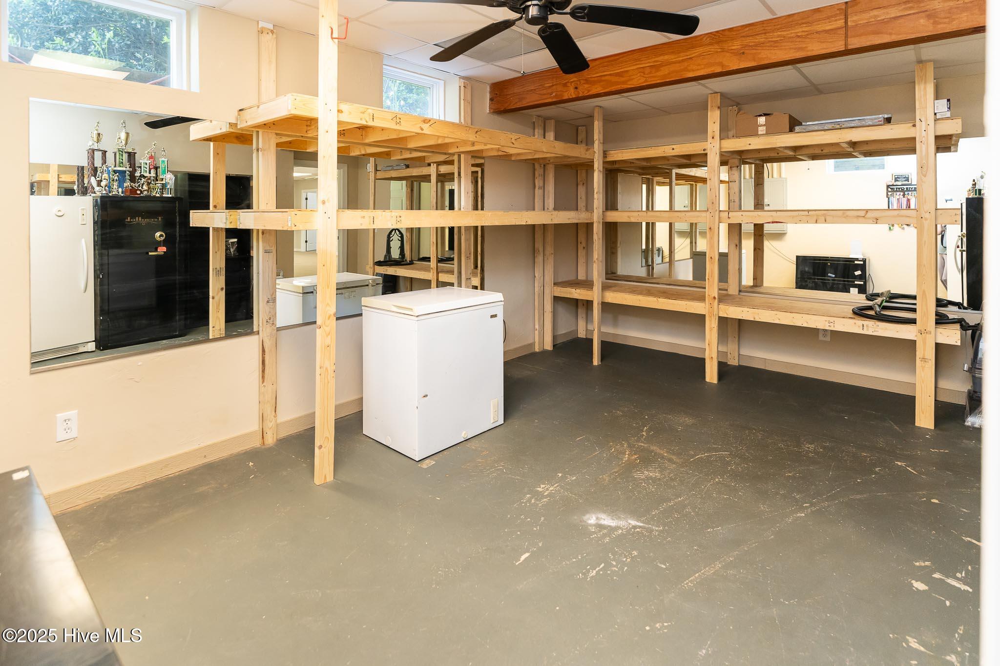 104 Bridle Path Lane Carthage, NC 28327 - Photo 77 of 90 Basement Storage Room