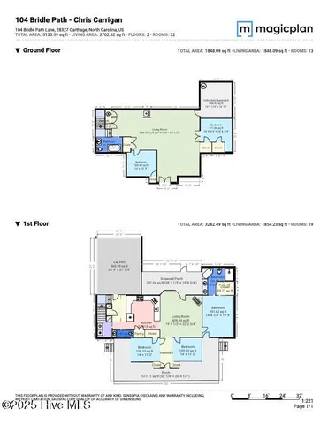 $895,000 | 104 Bridle Path Lane, Carthage, NC 28327