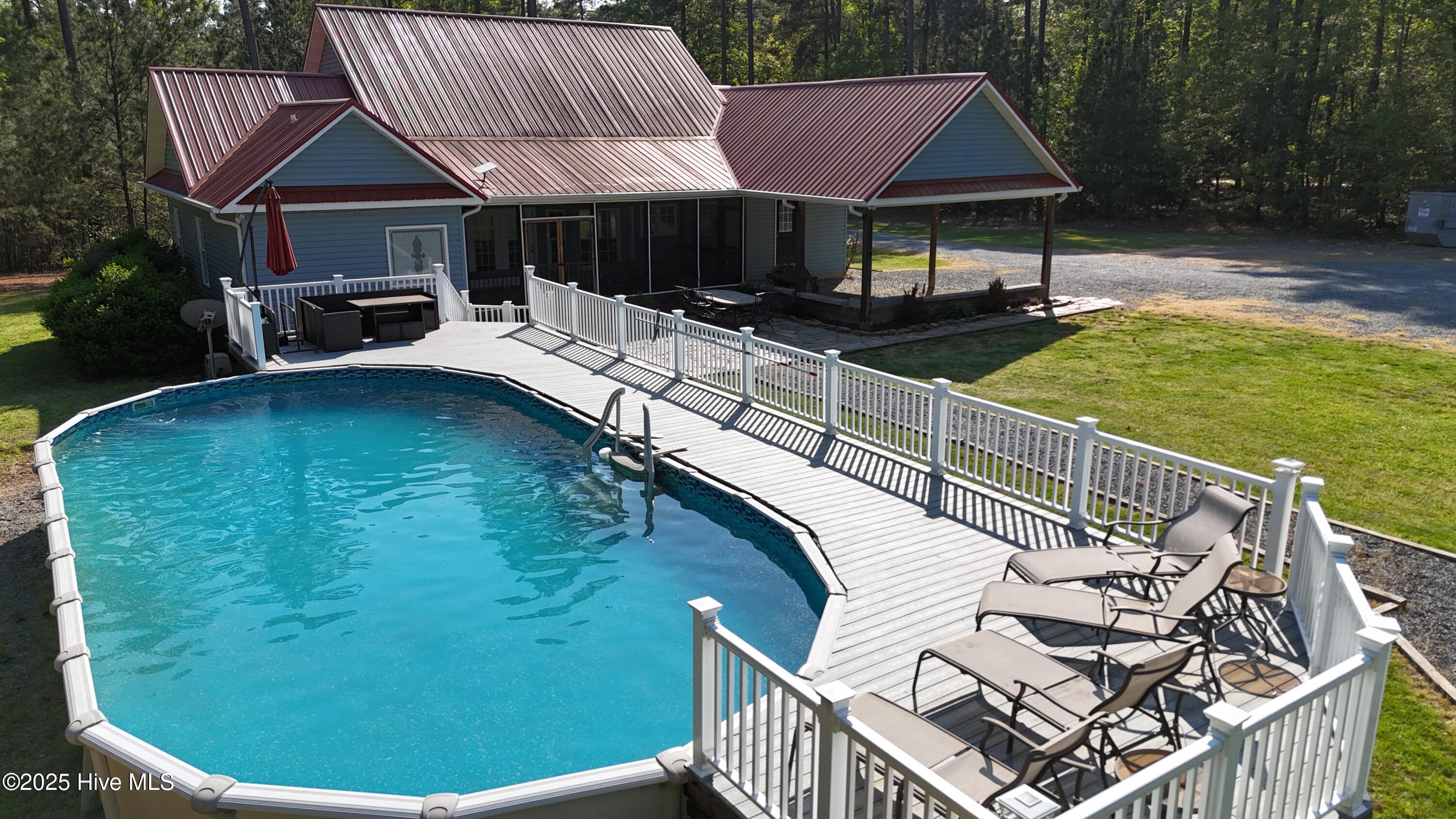 104 Bridle Path Lane Carthage, NC 28327 - Photo 8 of 90 Low Maintenance Saltwater Pool