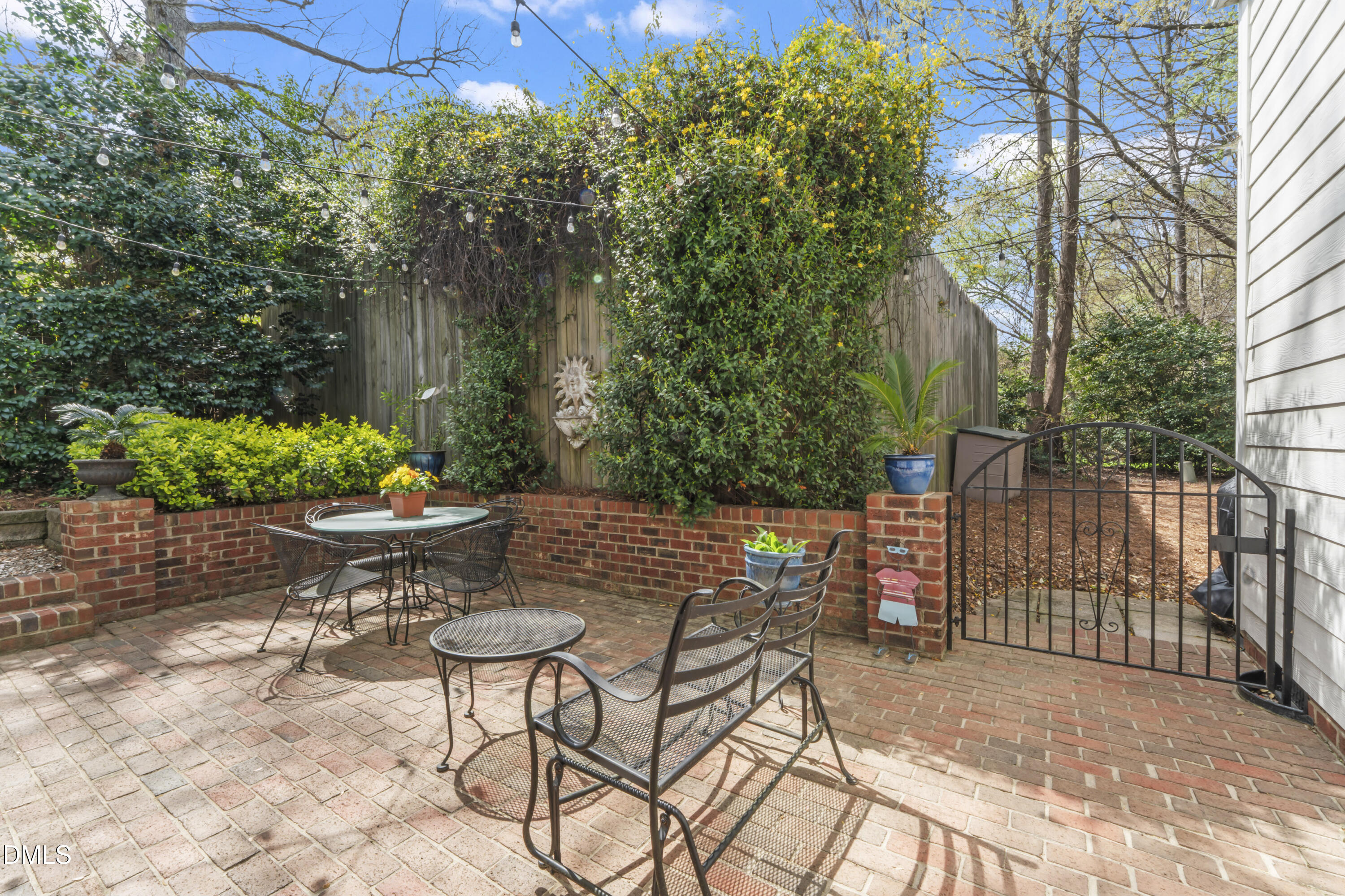 602 Culpepper Court Durham, NC 27712 - Photo 40 of 56 Back Yard Patio