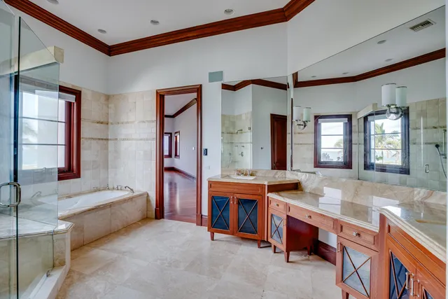 a view of a livingroom with wooden floor