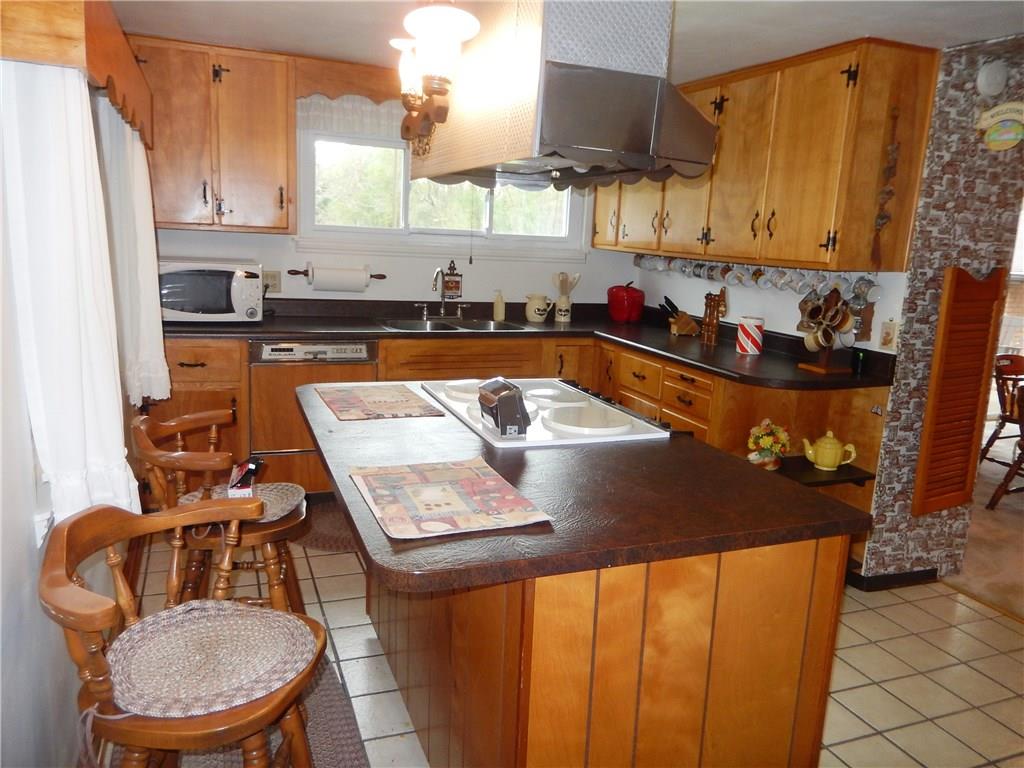 266 Buckeye Road Mount Pleasant, PA 15666 - Photo 8 of 19 Island with seating for casual meals or morning coffee breaks