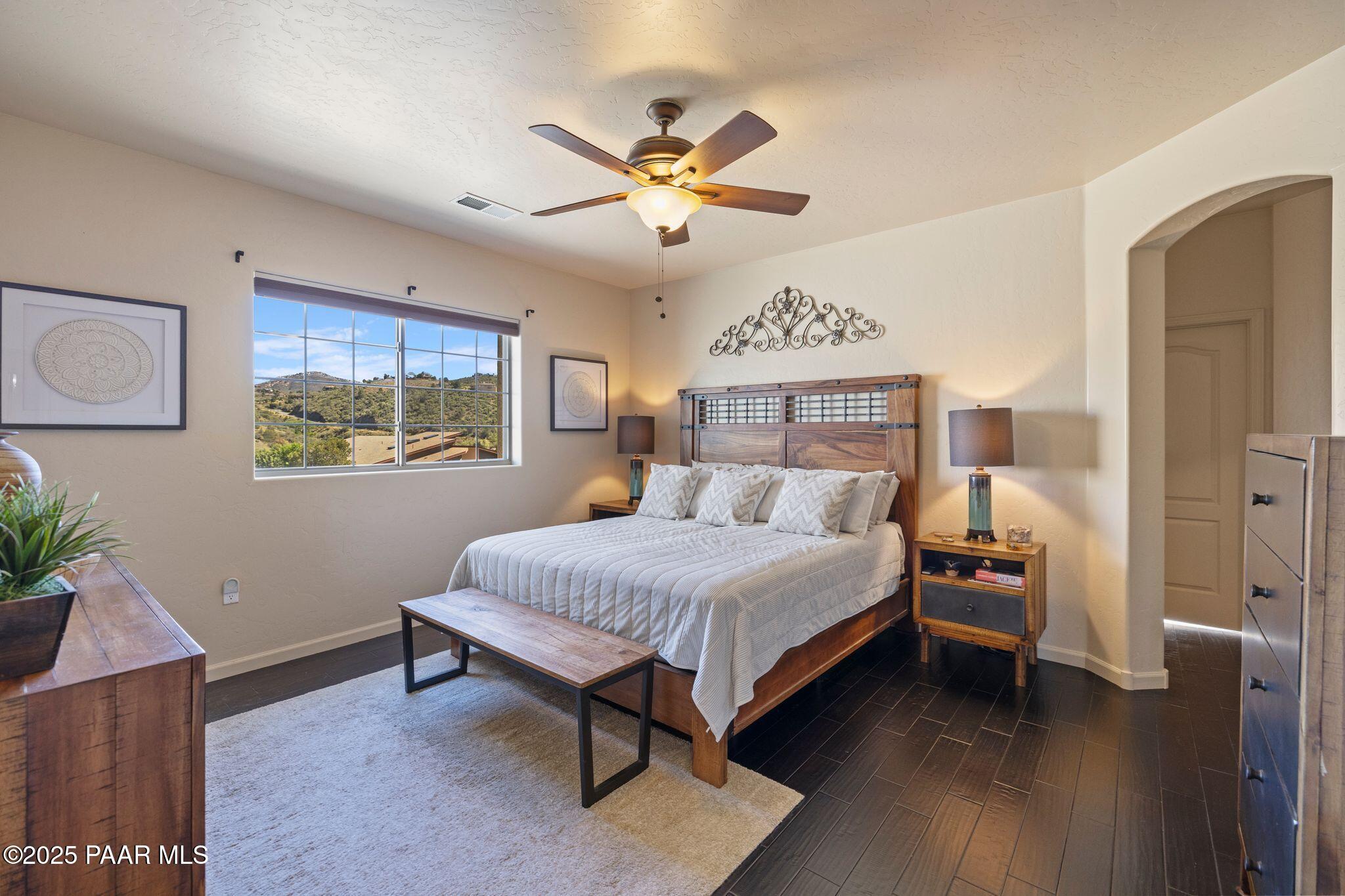 840 Peak View Way Prescott, AZ 86303 - Photo 26 of 56 180-Primary Bedroom