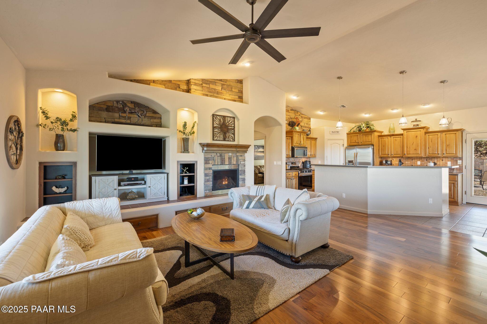 840 Peak View Way Prescott, AZ 86303 - Photo 3 of 56 115-Living Room