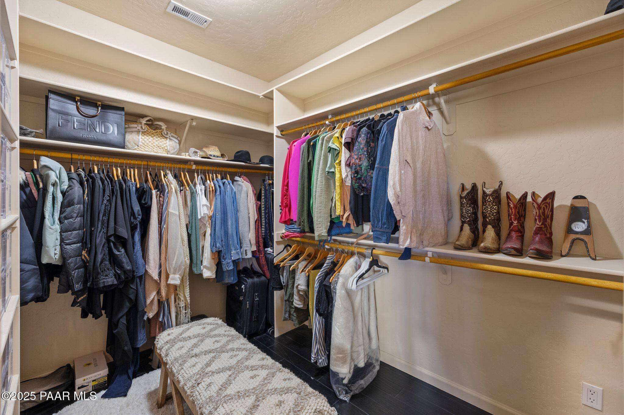 840 Peak View Way Prescott, AZ 86303 - Photo 31 of 56 205-Primary Closet