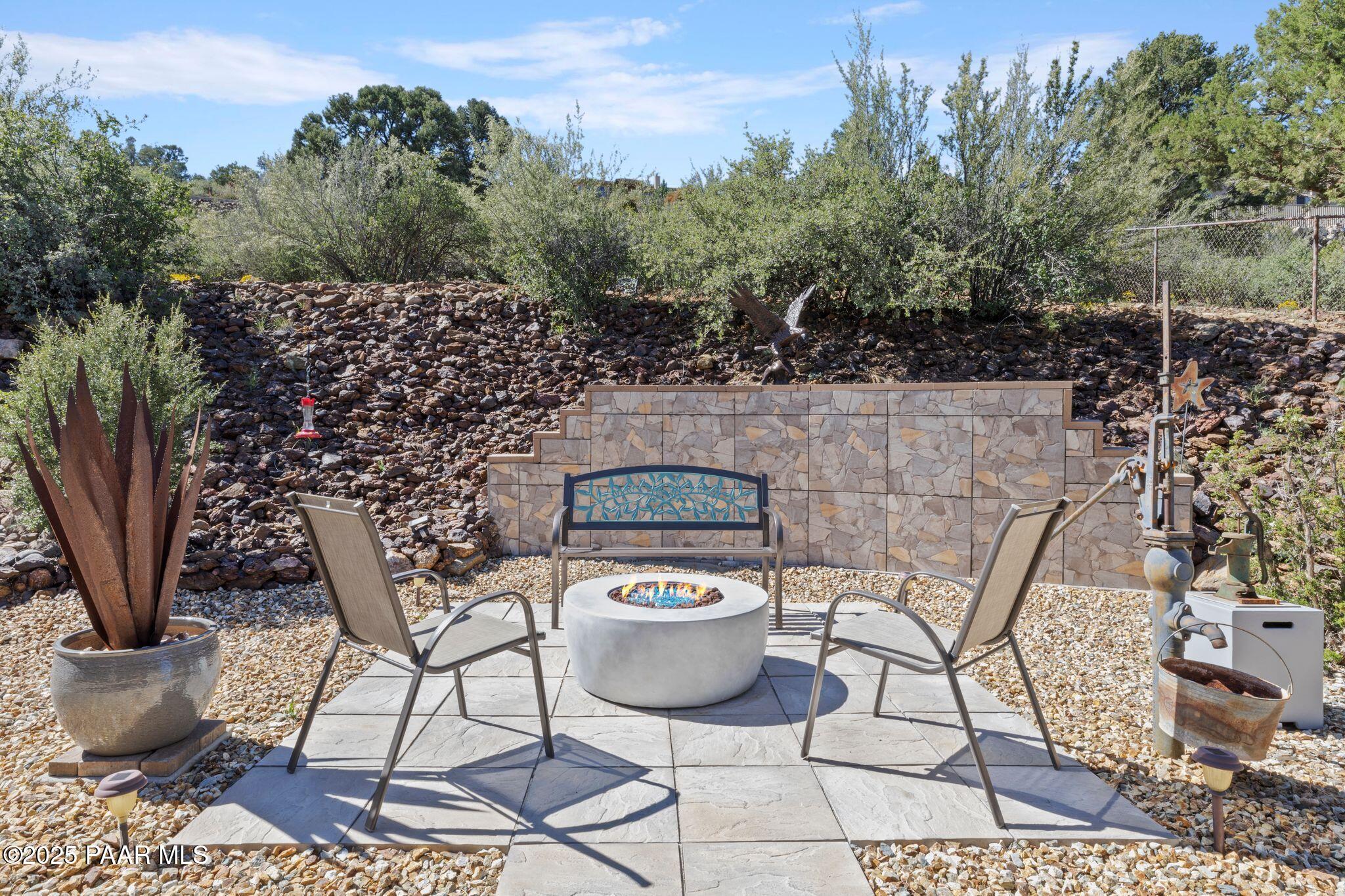 840 Peak View Way Prescott, AZ 86303 - Photo 46 of 56 279-Backyard