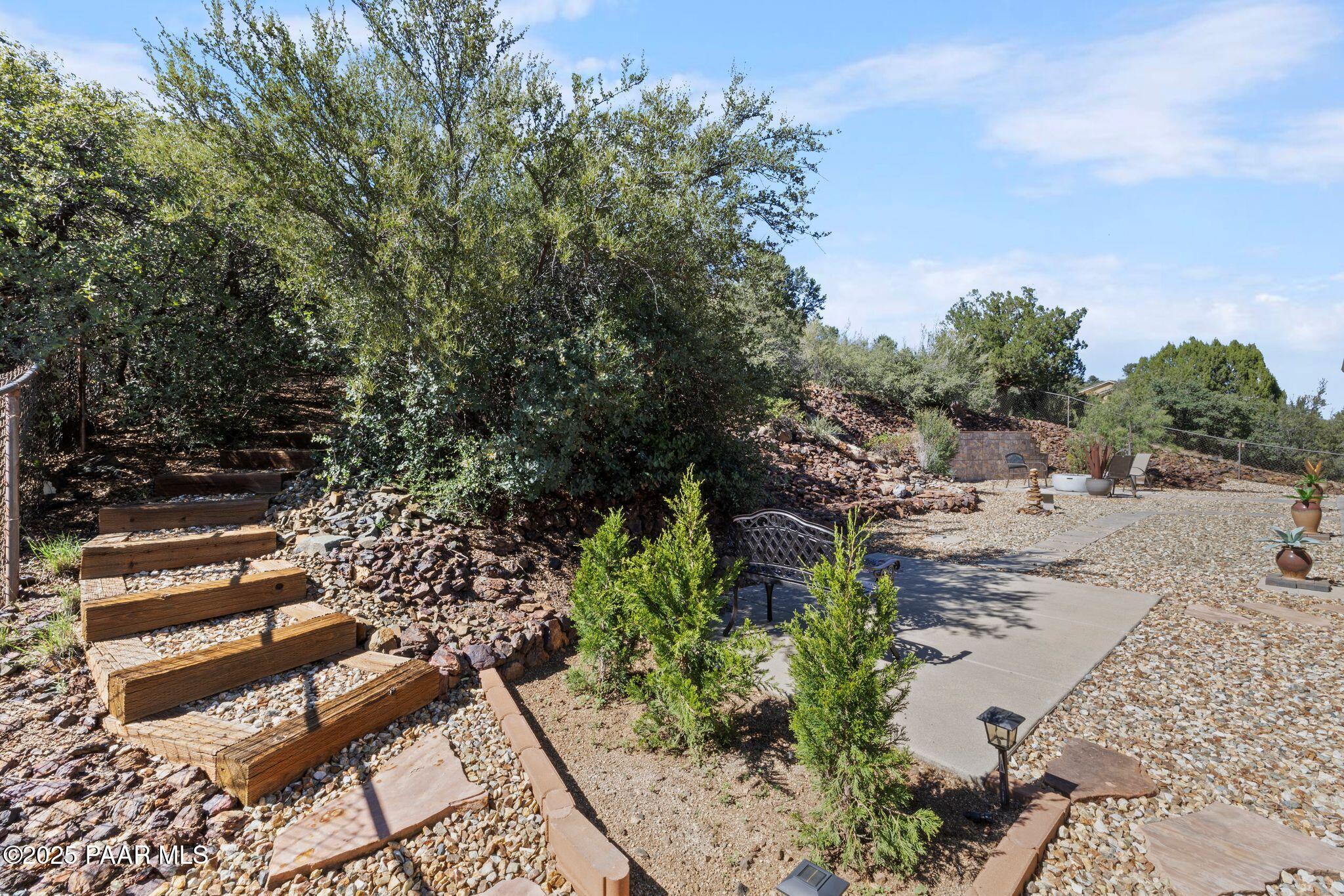 840 Peak View Way Prescott, AZ 86303 - Photo 47 of 56 296-Backyard