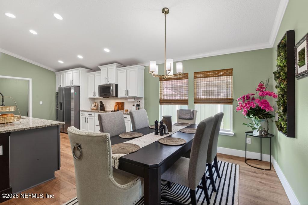 210 Sierras Loop St. Augustine, FL 32086 - Photo 26 of 58 Kitchen/dining