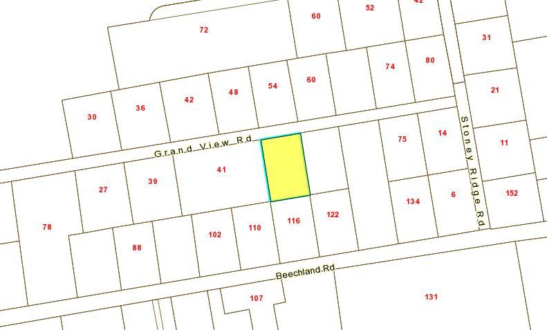 Map15-lot44 Grandview Road Ellsworth, ME 04605 - Photo 1 of 1 map view