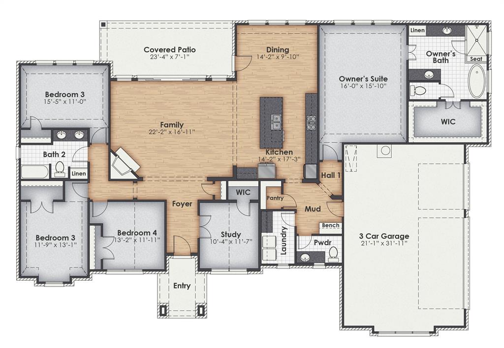 421 Mah Cheta Aledo, TX 76008 - Photo 2 of 2