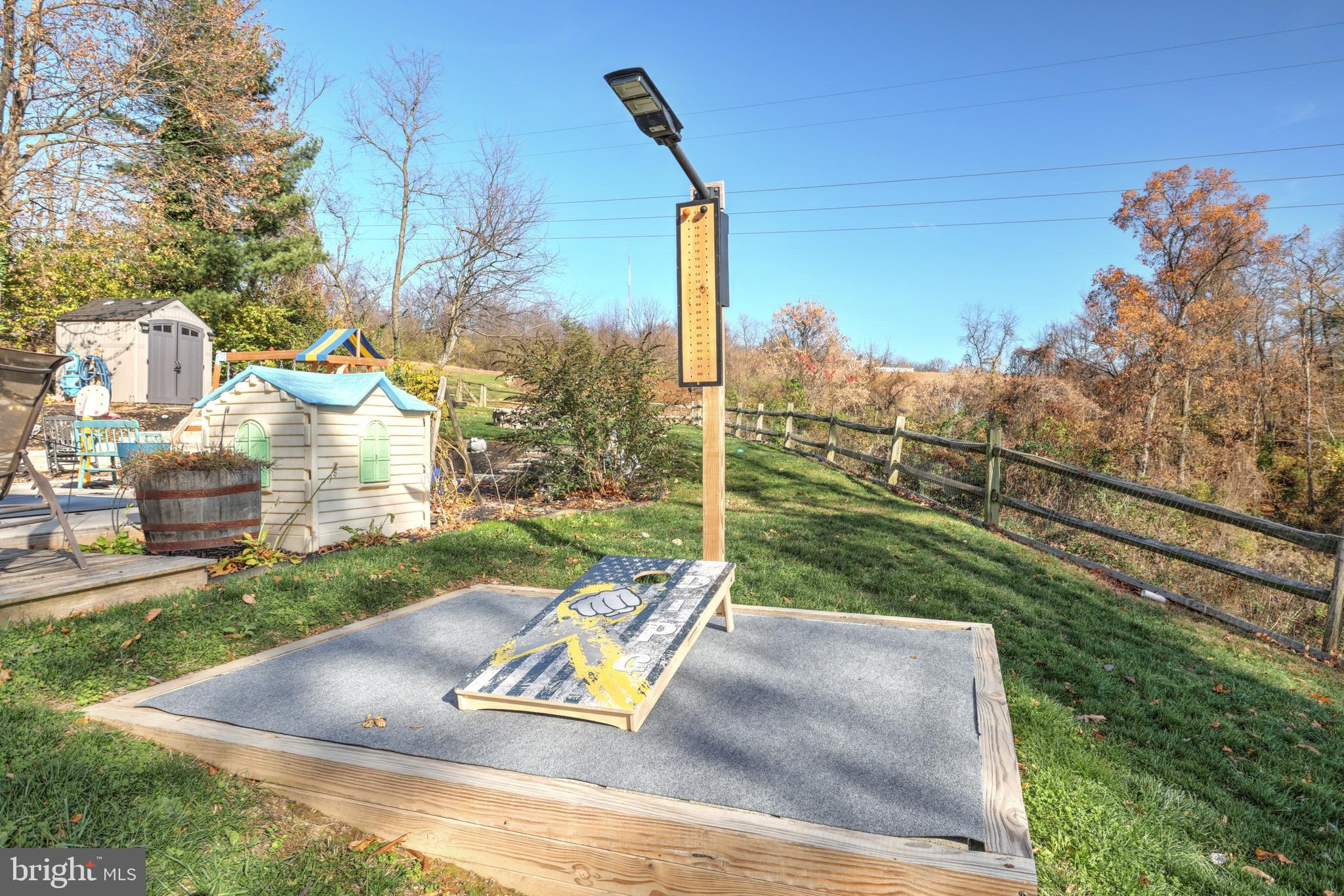 1140 Kalreda Road York, PA 17406 - Photo 39 of 51 Corn hole area