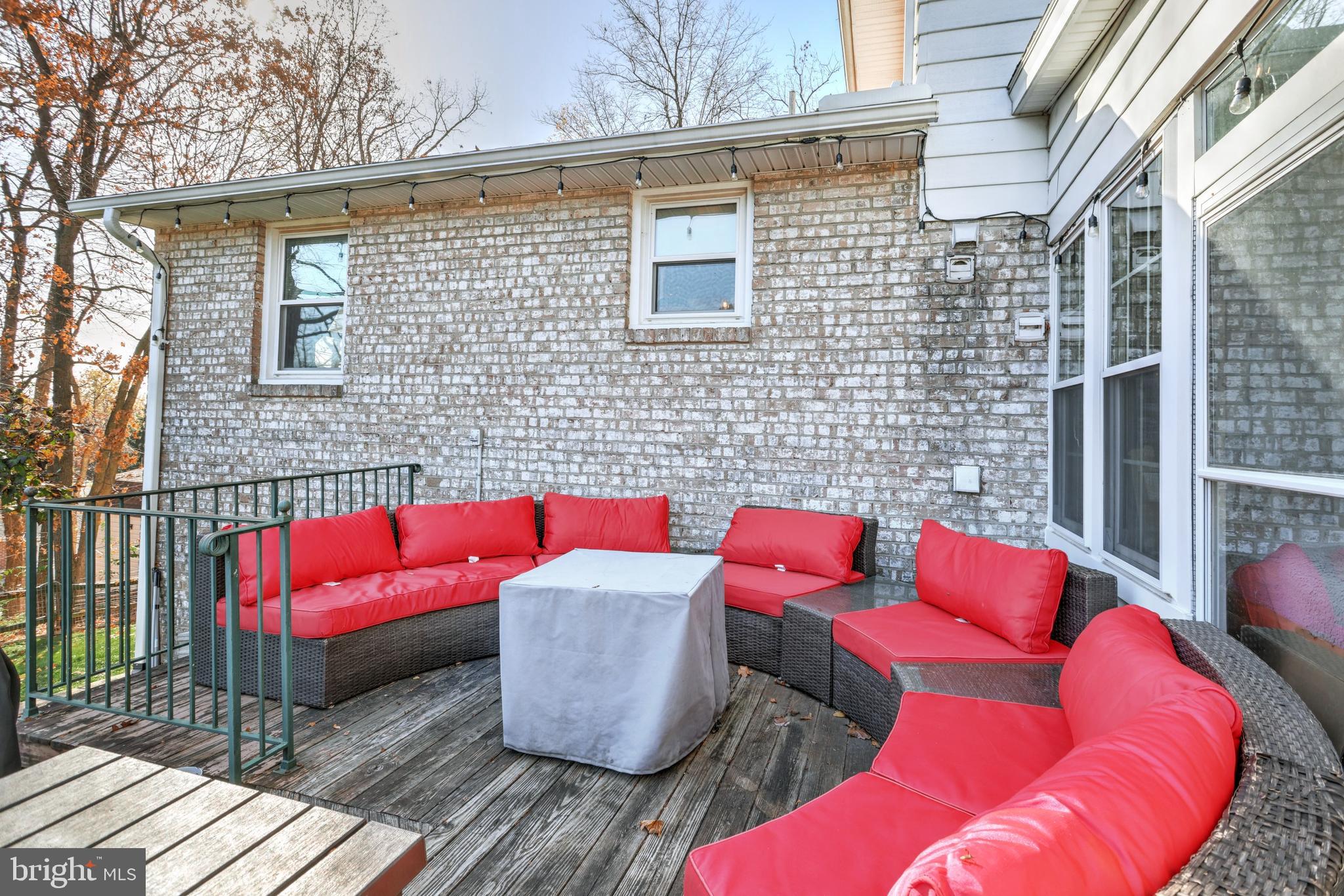 1140 Kalreda Road York, PA 17406 - Photo 40 of 51 Deck off the back of the house