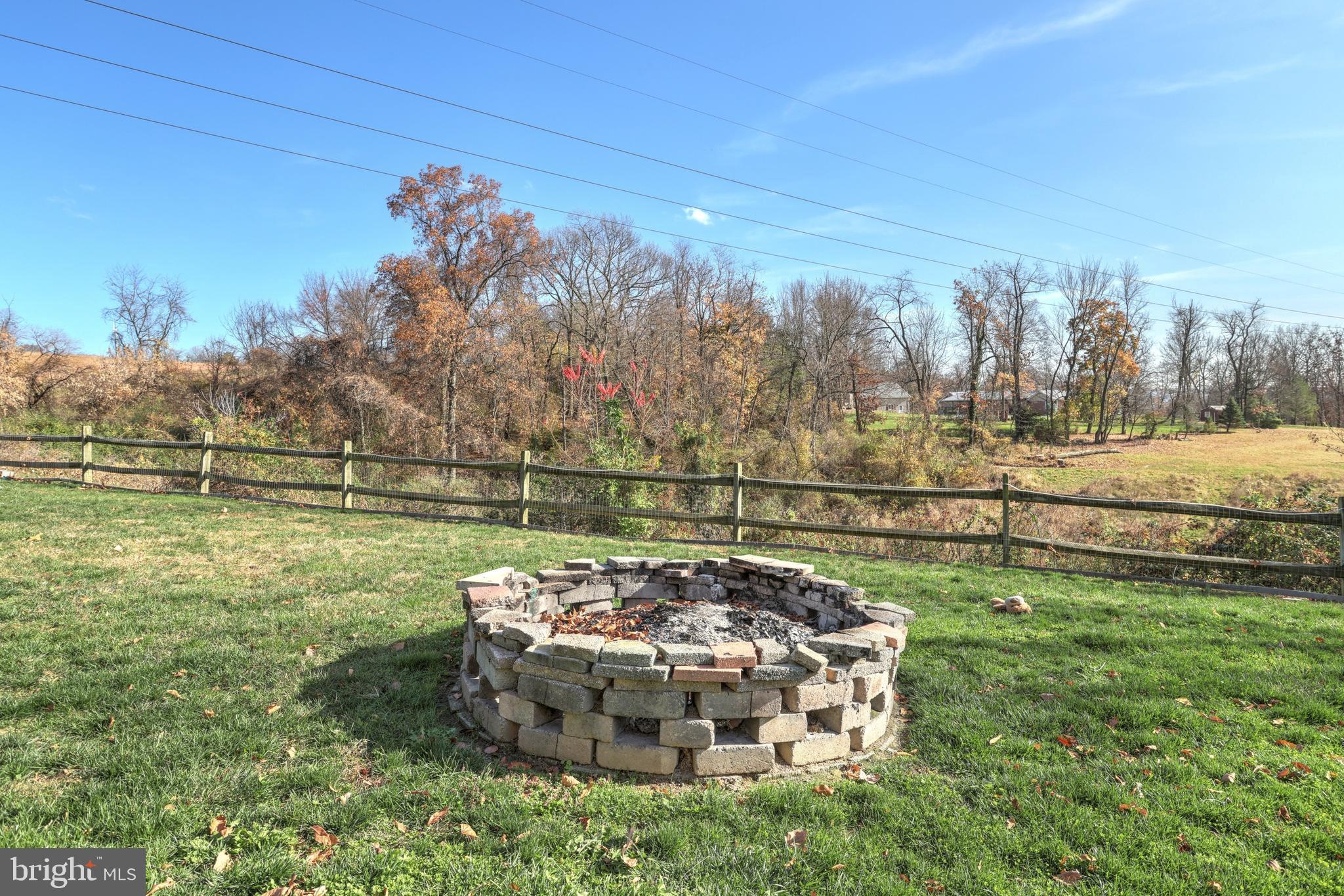 1140 Kalreda Road York, PA 17406 - Photo 41 of 51 Back yard fire pit