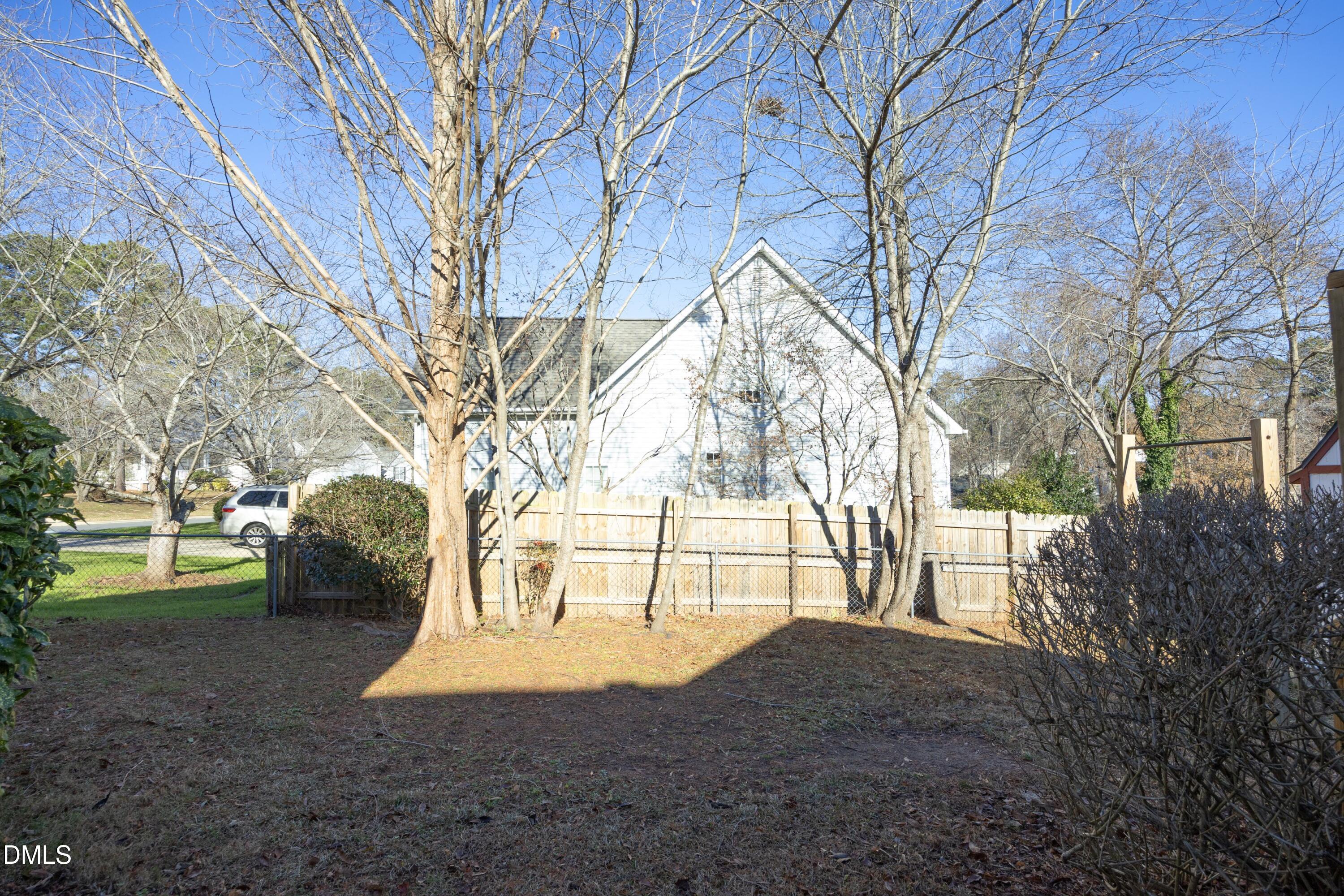 103 Brims Way Garner, NC 27529 - Photo 35 of 36 a view of outdoor space yard and tree