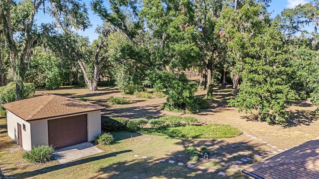 3590 Southwest 24th Avenue Road Ocala, FL 34471 - Photo 58 of 76 Detached garage. Convert to Mother In Laws?