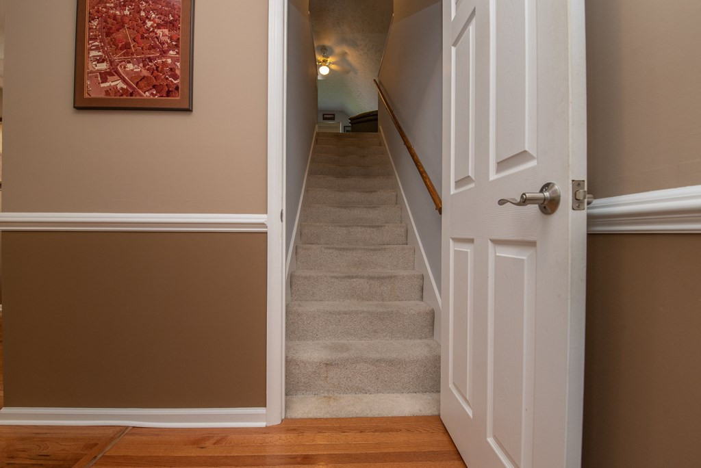 146 Long Ridge Loop Aiken, SC 29803 - Photo 27 of 39 Stairs to Bonus Room