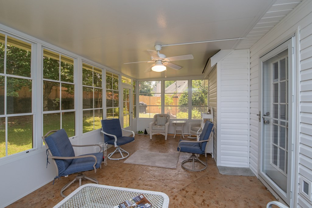 146 Long Ridge Loop Aiken, SC 29803 - Photo 32 of 39 Sunroom