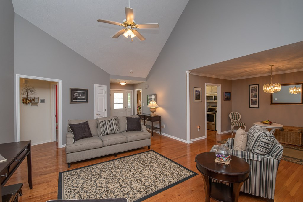 146 Long Ridge Loop Aiken, SC 29803 - Photo 6 of 39 Living Room/Dining Room