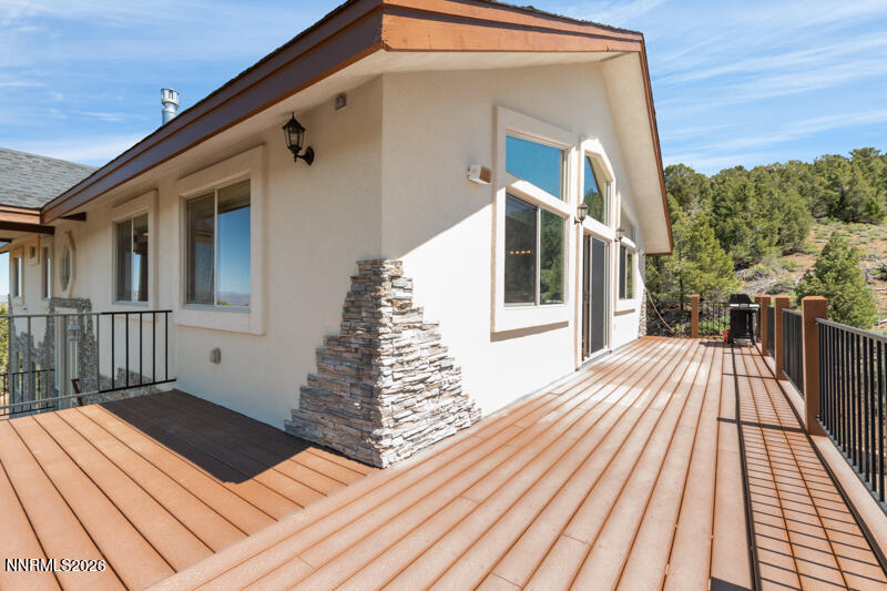 1367 Calavaras Road Reno, NV 89521 - Photo 21 of 26 a view of a house with wooden floor