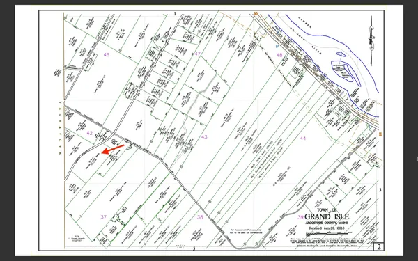 $49,900 | 42 Morneault Road, Grand Isle, ME 04746