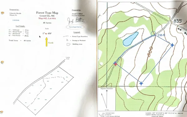 $49,900 | 42 Morneault Road, Grand Isle, ME 04746