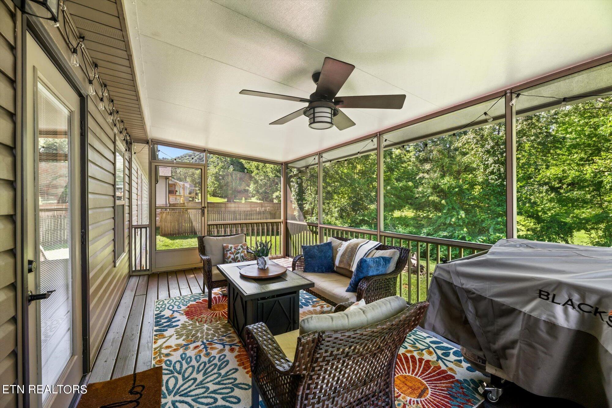 200 Timber Creek Road Maynardville, TN 37807 - Photo 16 of 30 Screened in porch