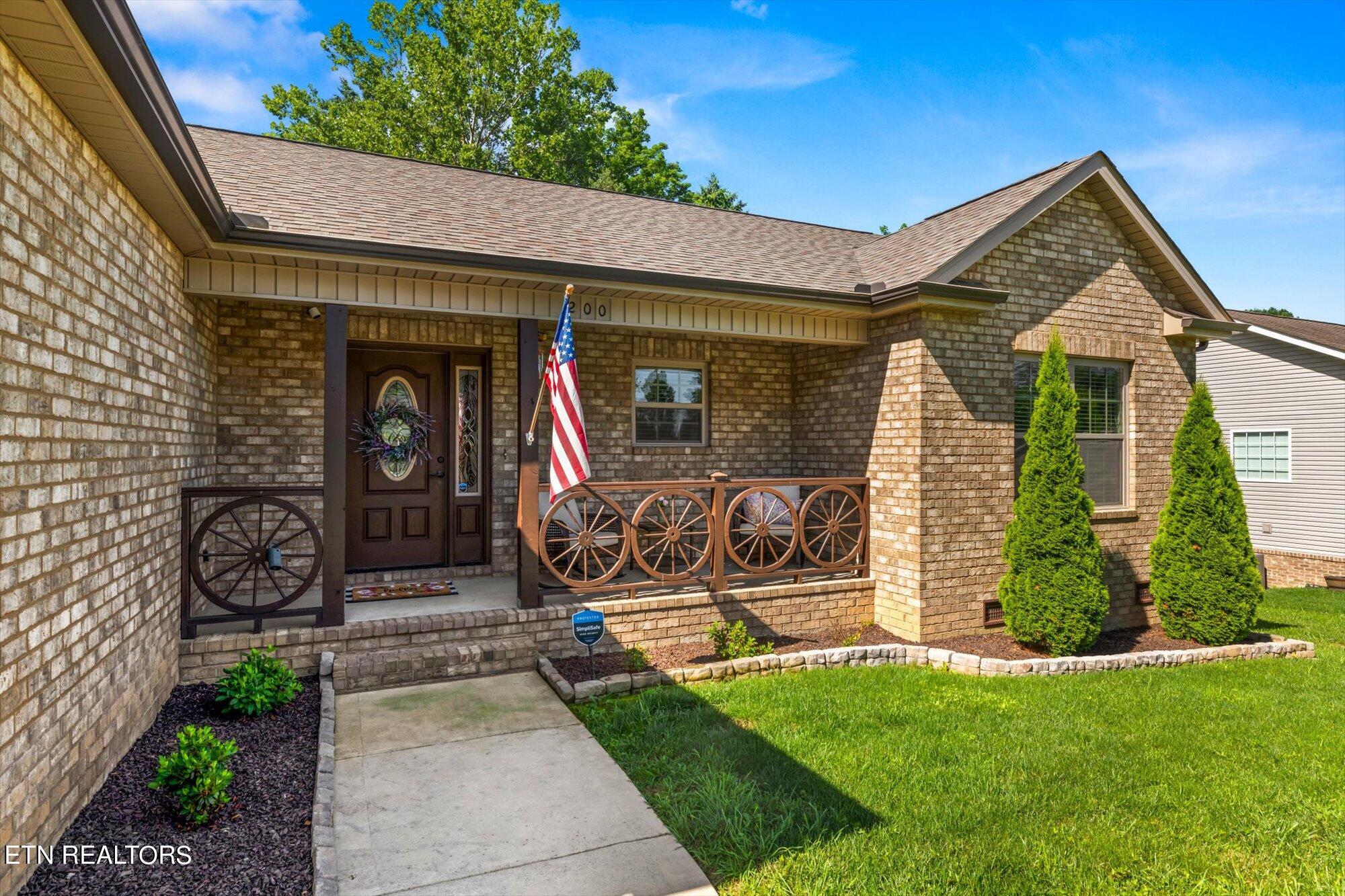 200 Timber Creek Road Maynardville, TN 37807 - Photo 3 of 30 Front
