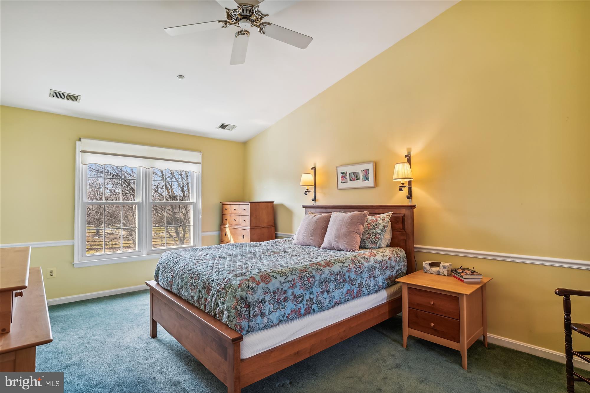 1479 Old Hickory Road Annapolis, MD 21409 - Photo 23 of 39 Primary Bedroom with vaulted ceilings