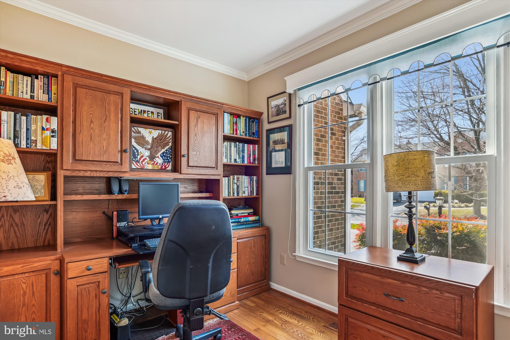 1479 Old Hickory Road Annapolis, MD 21409 - Photo 6 of 39 Office with view of large windows