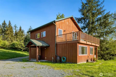 front view of house with a yard