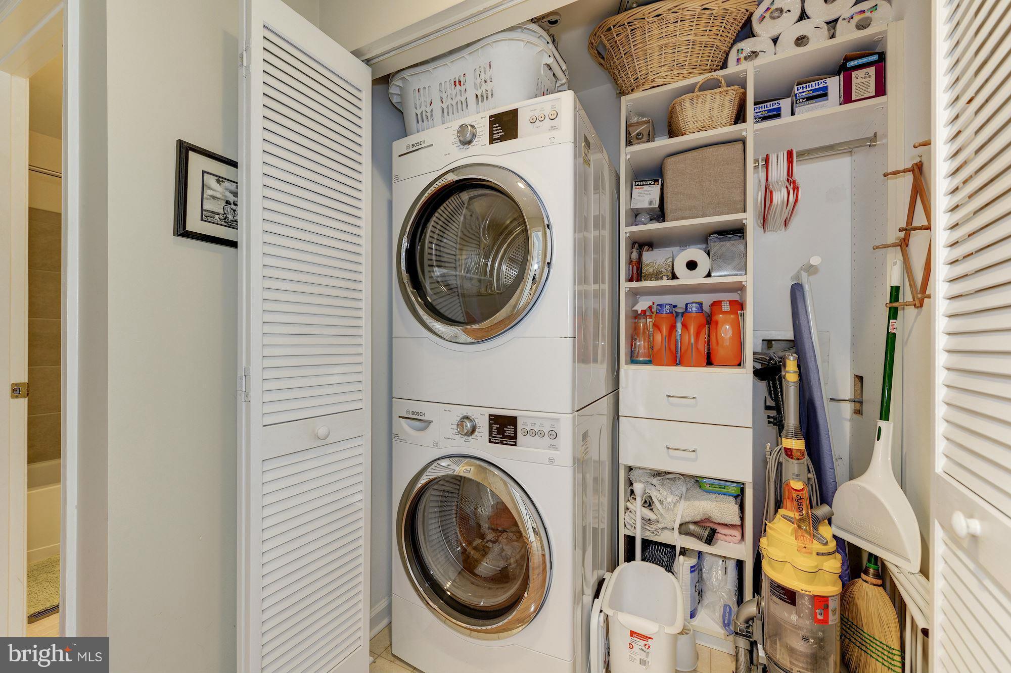12071 Trumbull Way, Unit 20716 Reston, VA 20190 - Photo 22 of 24 Laundry Closet