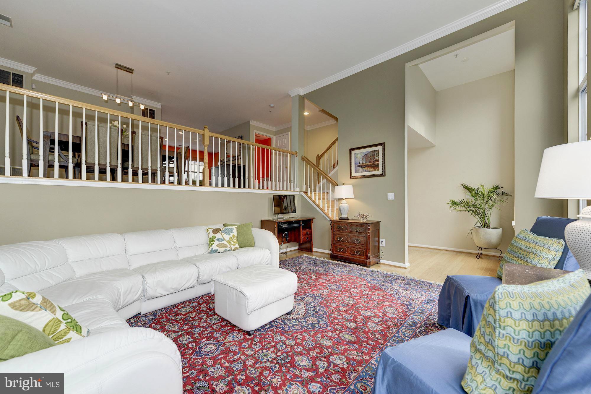 12071 Trumbull Way, Unit 20716 Reston, VA 20190 - Photo 5 of 24 Living Room