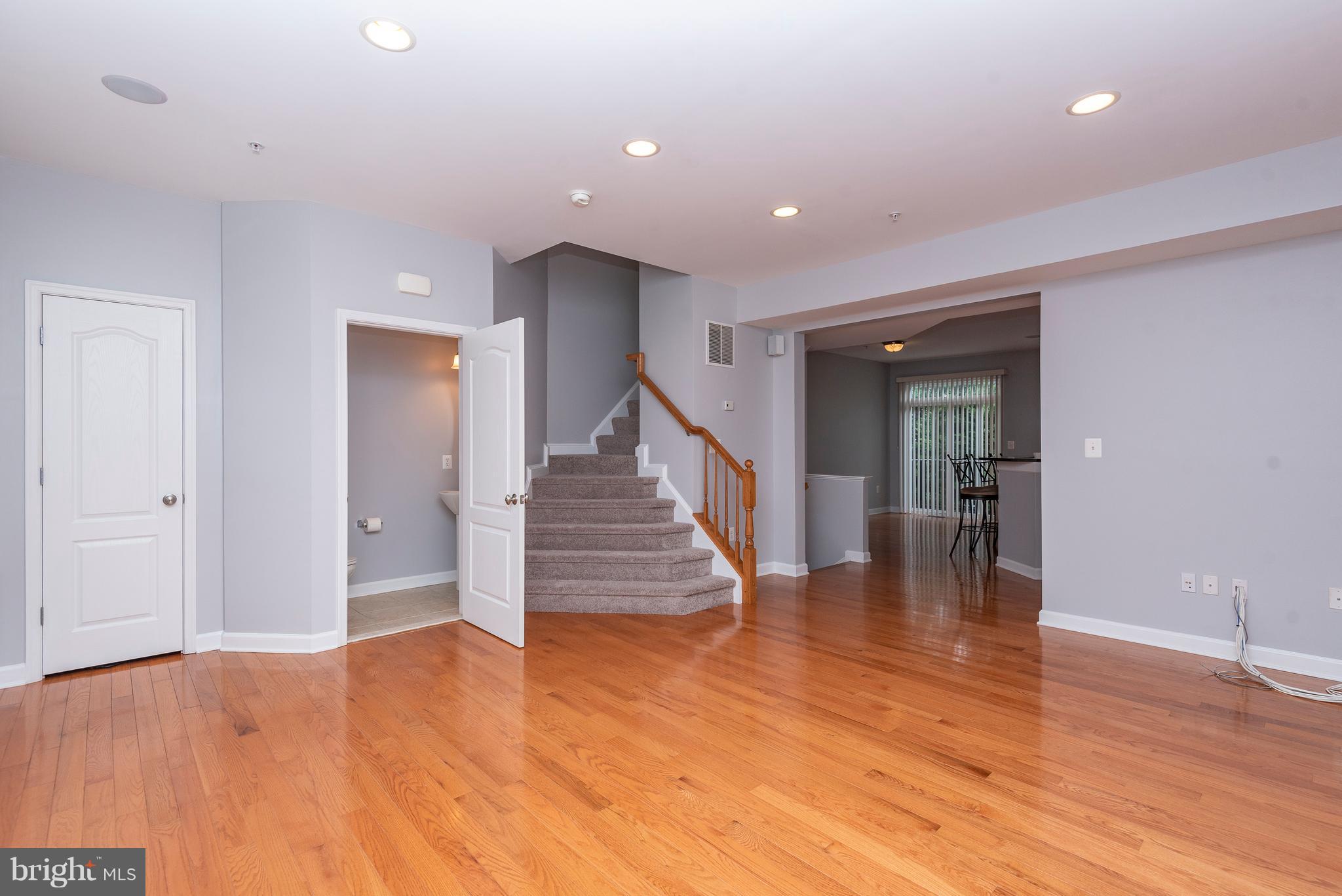 1510 Stack Street Baltimore, MD 21230 - Photo 14 of 32 a view of entryway and hall with wooden floor