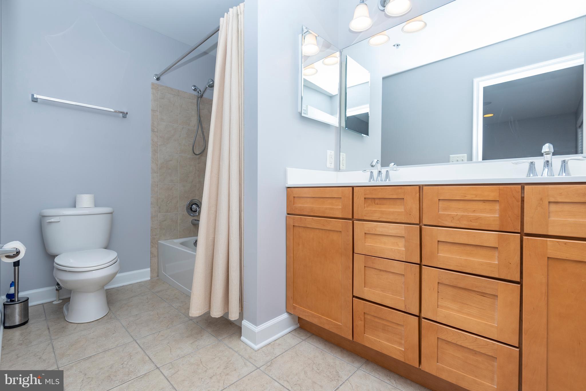 1510 Stack Street Baltimore, MD 21230 - Photo 17 of 32 a bathroom with a toilet sink and mirror