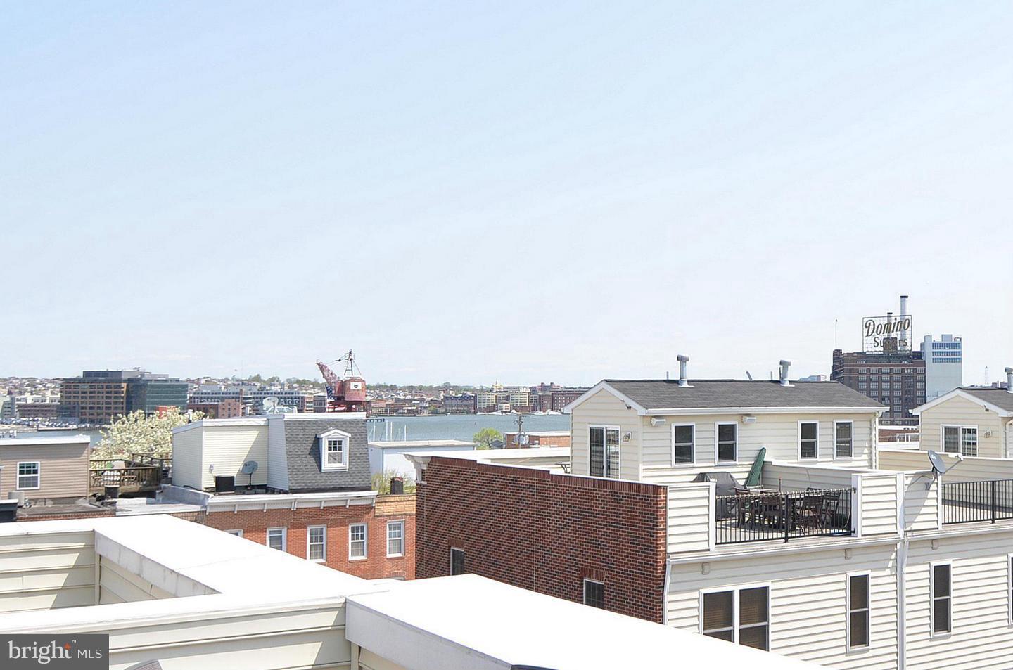 1510 Stack Street Baltimore, MD 21230 - Photo 31 of 32 a view of a city from a terrace