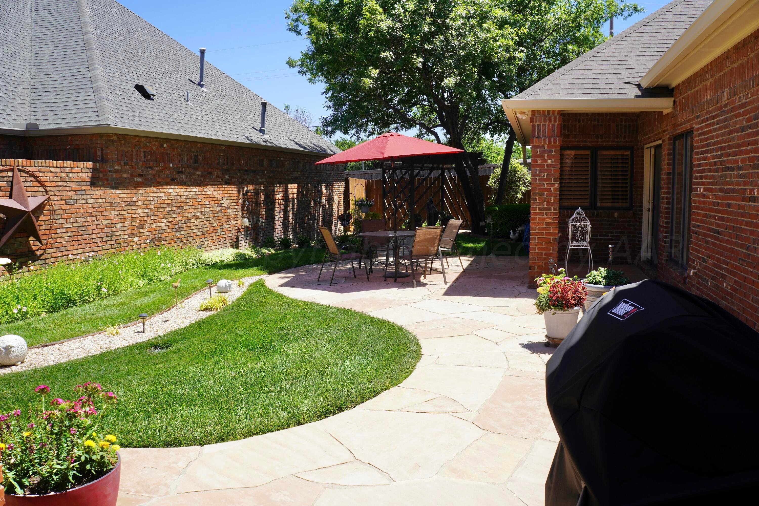 13 Willow Bridge Drive Amarillo, TX 79106 - Photo 43 of 46 Backyard