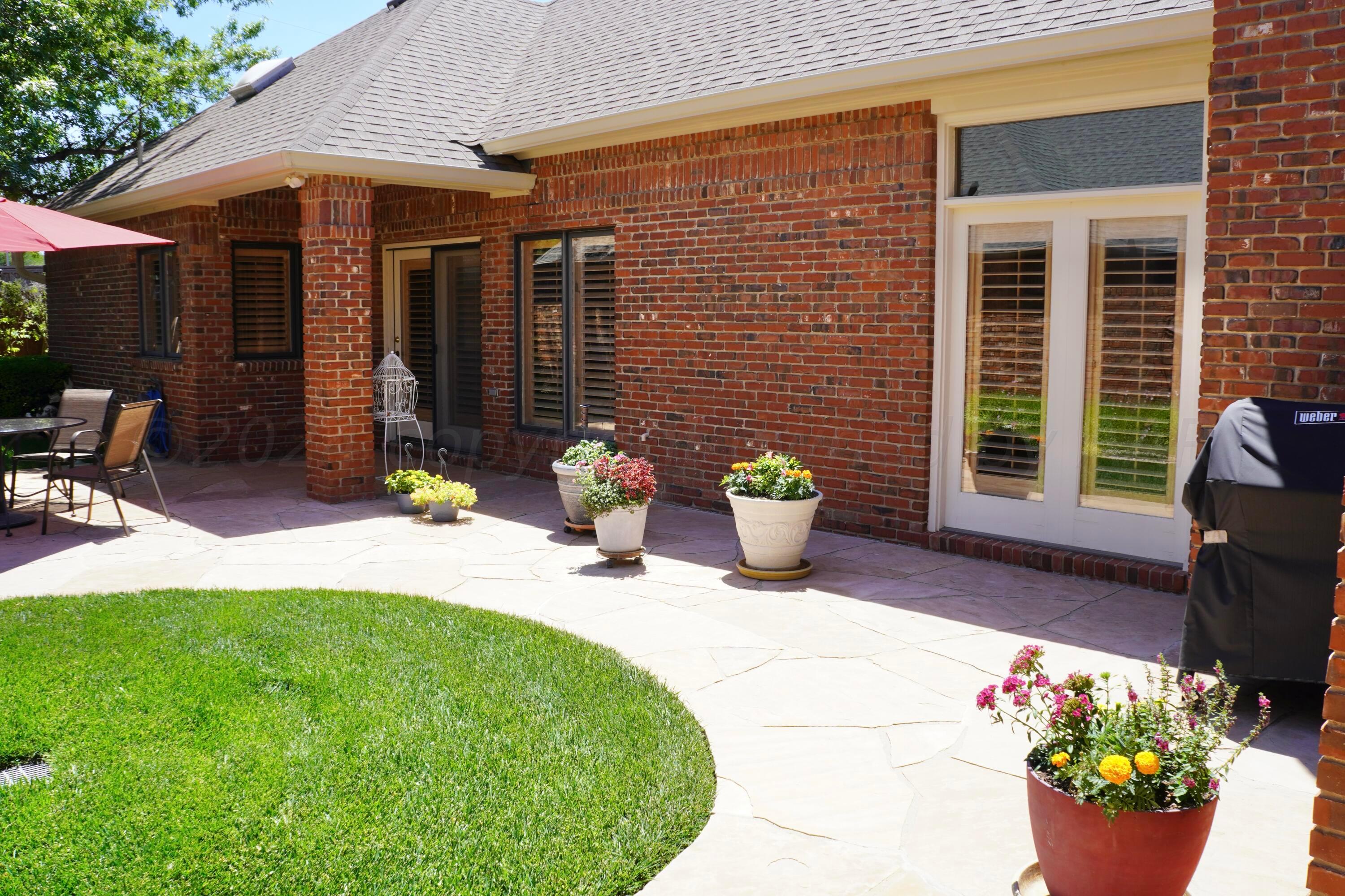 13 Willow Bridge Drive Amarillo, TX 79106 - Photo 44 of 46 Backyard/Patio