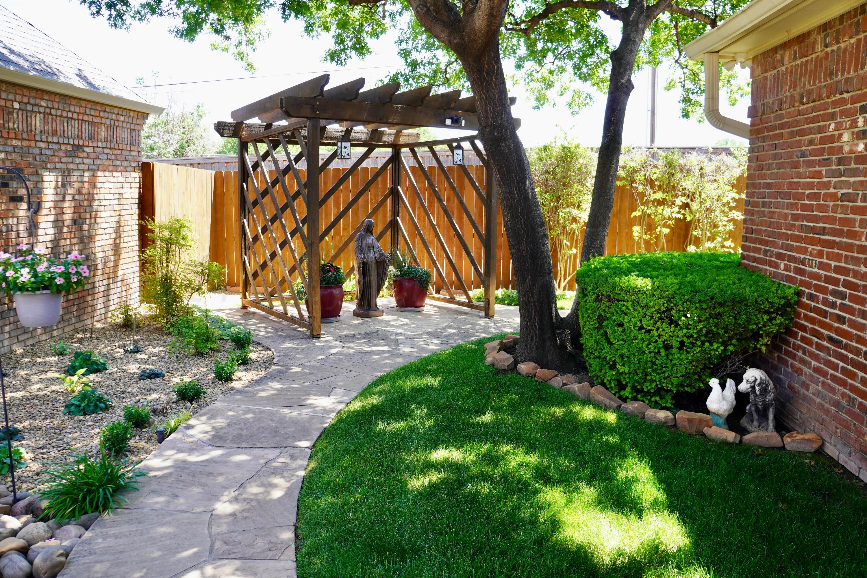 13 Willow Bridge Drive Amarillo, TX 79106 - Photo 45 of 46 Backyard