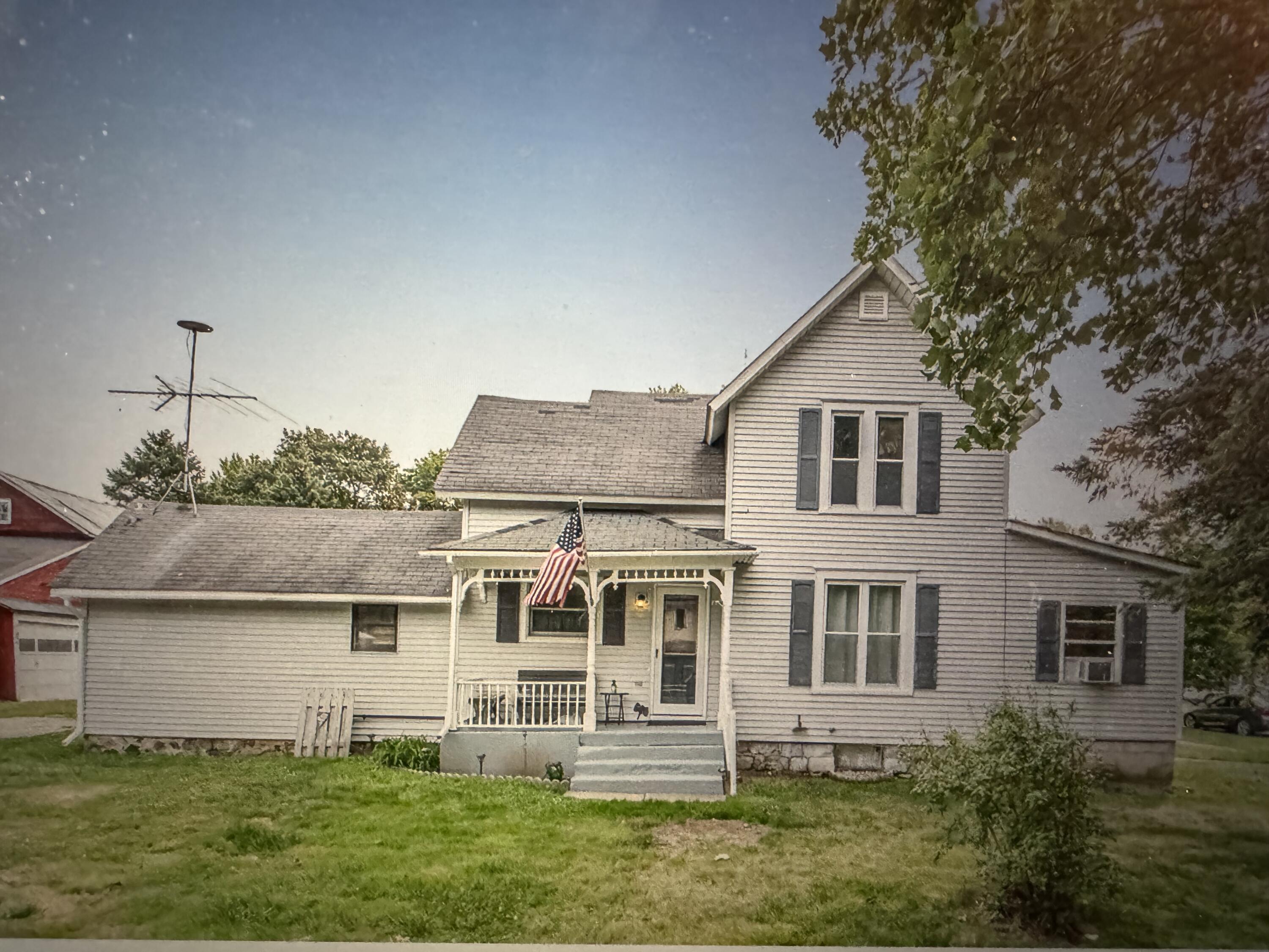 162 Clinton Street Mendon, MI 49072 - Photo 1 of 1 Front of home