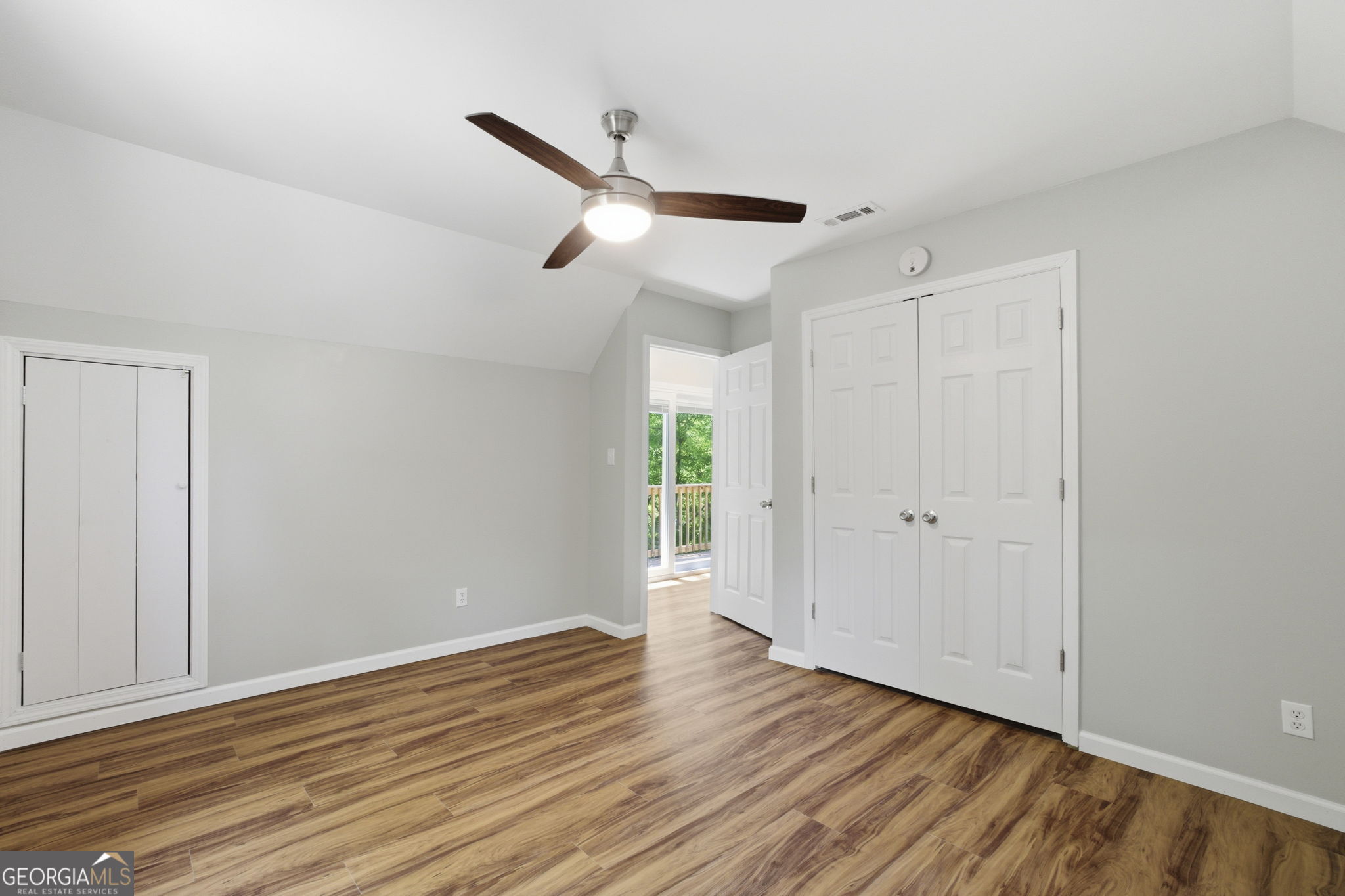 55 Reece Street Menlo, GA 30731 - Photo 16 of 36 a view of room window and wooden floor