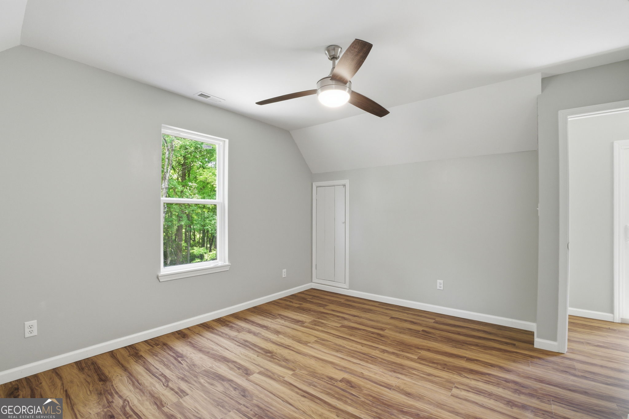 55 Reece Street Menlo, GA 30731 - Photo 17 of 36 wooden floor in an empty room with a window