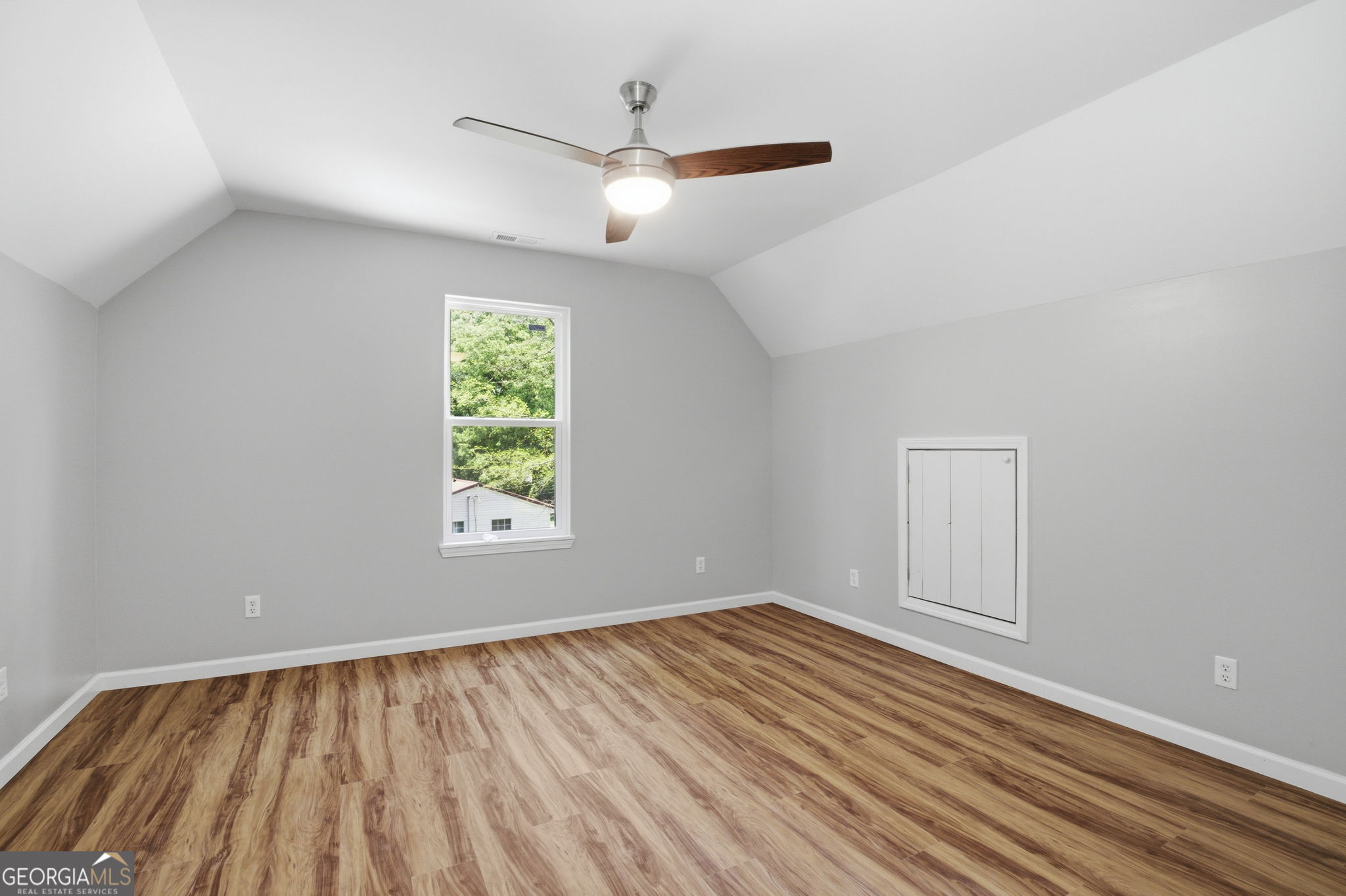 55 Reece Street Menlo, GA 30731 - Photo 27 of 36 wooden floor in an empty room with a window